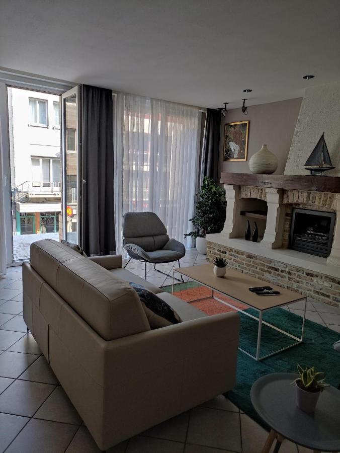 Residentie Sael Aan Zee Apartment De Panne Bagian luar foto